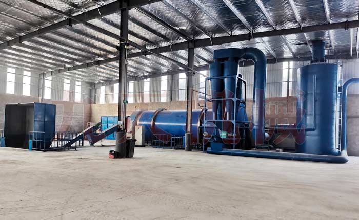 噴漿玉米粕烘干機